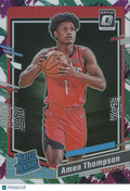 Amen Thompson 2023-24 Optic Rated Rookie RC Jazz Prizm SSP CASE HIT Rockets