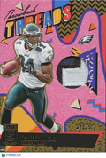 Terrell Owens 2025 Elite Dual Nameplate Patch Dallas Cowboys Eagles 32/75