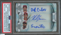 Dylan Carlson Nolan Gorman Montero 2020 Sterling Triple Auto Cardinals /25 PSA 9