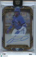 Vladimir Guerrero Jr. 2021 Topps Strata Auto Autograph Toronto Blue Jays 32/45