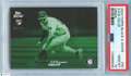 Zack Gelof 2024 Topps Black & White Green Rookie RC Athletics 86/99 PSA 10