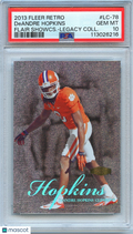 Deandre Hopkins 2013 Fleer Retro Flair Legacy Rookie RC Clemson 42/150 PSA 10