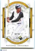 Roberto Clemente 2024 National Treasures Card Pittsburgh Pirates 98/99 #94