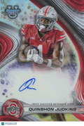 Quinshon Judkins 2024 Bowman's Best Auto Autograph RC Ohio State Buckeyes Browns