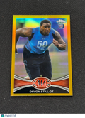 Devon Still 2012 Topps Chrome GOLD Refractor Rookie RC Cincinnati Bengals 17/50