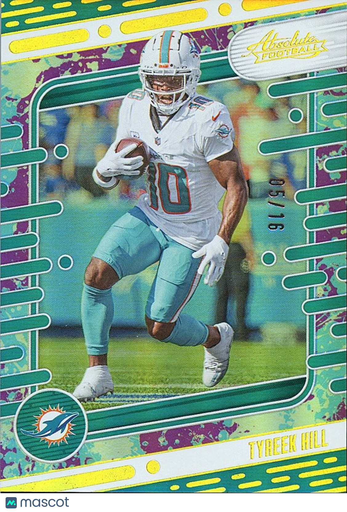 Tyreek Hill 2024 Absolute Psychedelic SSP Miami Dolphins Chiefs #65 5/16