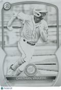 Cristhian Vaquero 2023 Bowman Chrome Black Printing Plate RC Nationals 1/1