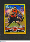 Dan Herron 2012 Topps Chrome GOLD Refractor Rookie RC Cincinnati Bengals 8/50