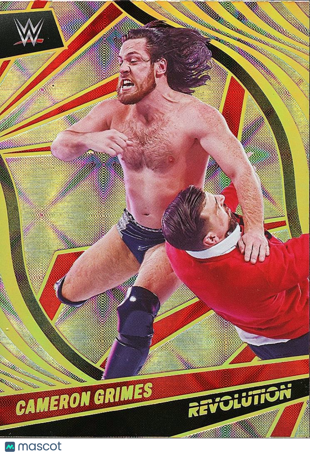 Cameron Grimes 2022 Revolution Galactic SSP CASE HIT WWE Wrestling #27