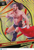 Cameron Grimes 2022 Revolution Galactic SSP CASE HIT WWE Wrestling #27