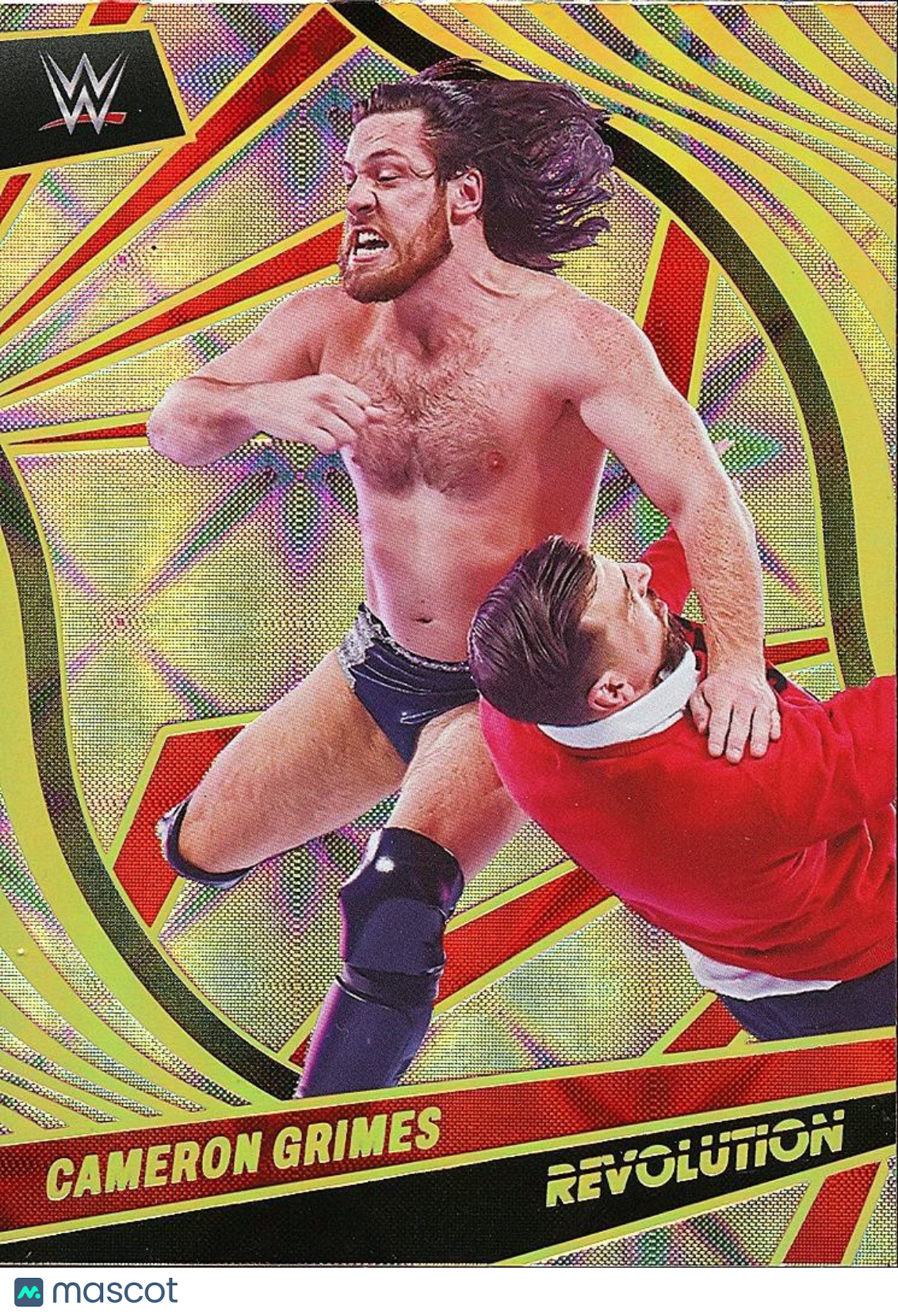 Cameron Grimes 2022 Revolution Galactic SSP CASE HIT WWE Wrestling #27