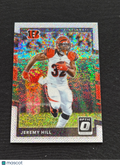 Jeremy Hill 2017 Optic White Sparkle Prizm SSP Shortprint Cincinnati Bengals #29
