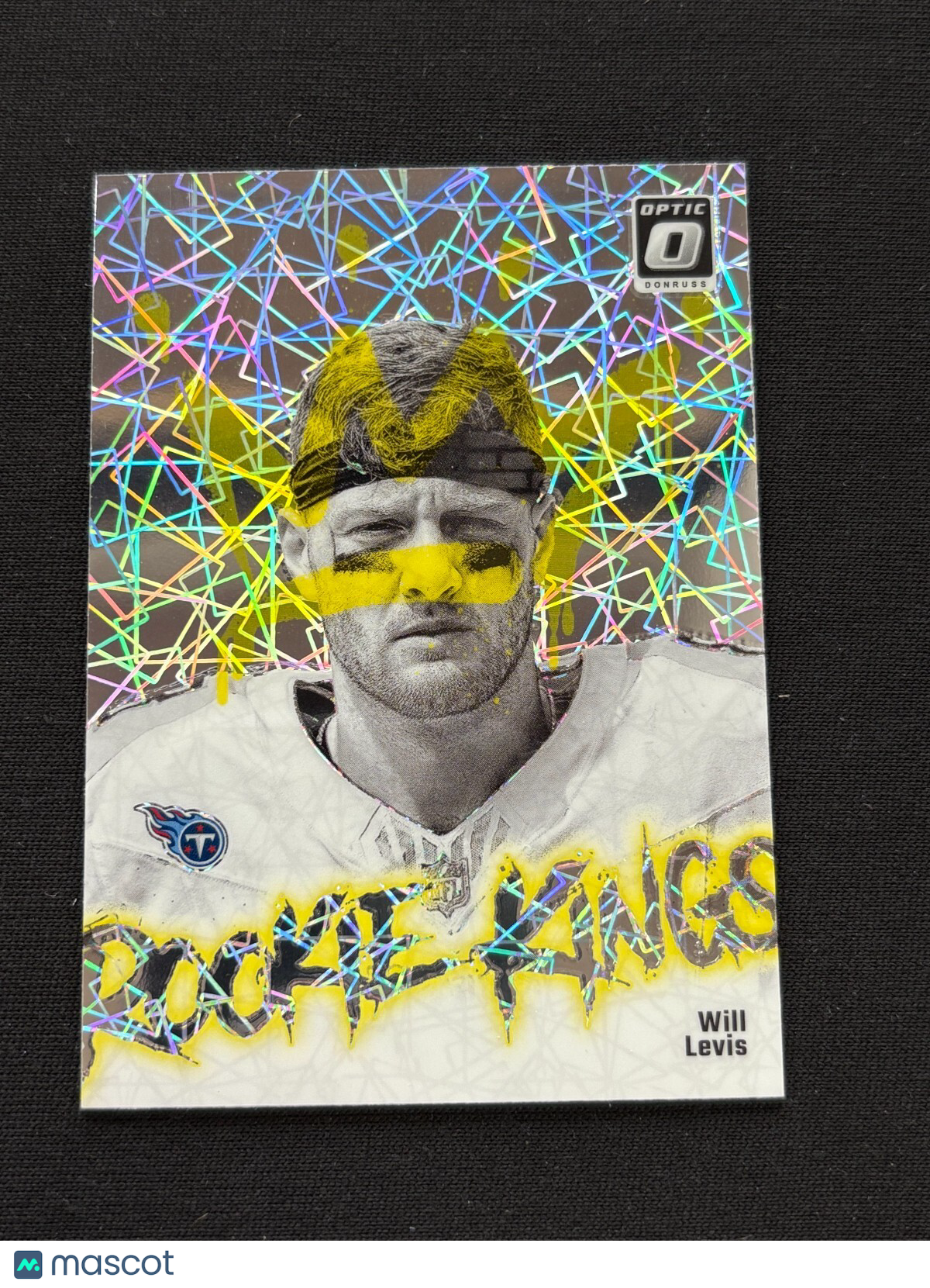Will Levis 2023 Optic Rookie Kings CASE HIT SSP RC Tennessee Titans Kentucky