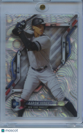 Aaron Judge 2018 Topps High Tek Waves Parallel New York Yankees