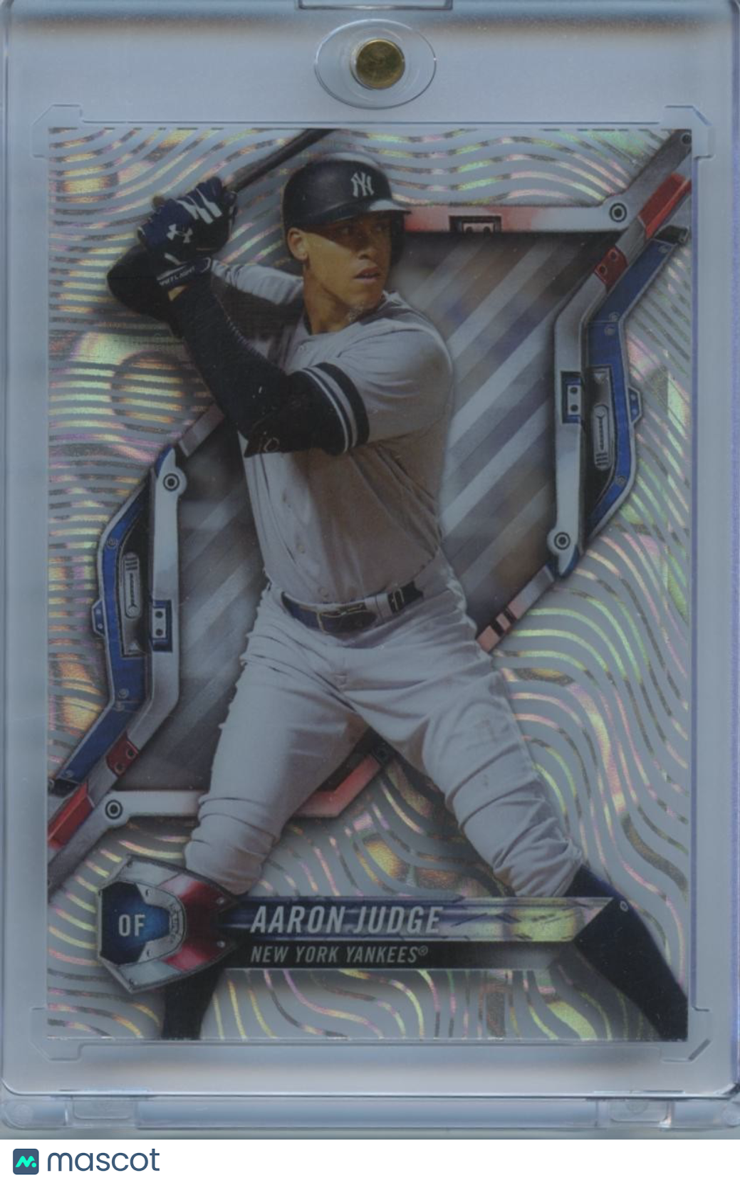 Aaron Judge 2018 Topps High Tek Waves Parallel New York Yankees