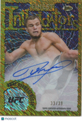 Umar Nurmagomedov 2024 Topps Finest GOLD Auto Autograph UFC MMA 33/39