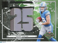 Isaac Teslaa 2025 Impaccable Jersey Patch RC Rookie Detroit Lions 49/49