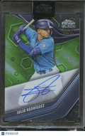 Julio Rodriguez 2023 Topps Chrome Black Auto Autograph Seattle Mariners 60/99