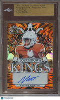 Xavier Worthy 2022 Leaf Metal Tiger Auto Autograph RC Texas Longhorns Chiefs 1/1