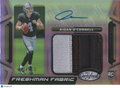 Aidan O'Connell 2023 Certified Auto Autograph Patch SSP RC JERSEY # Raiders 4/10