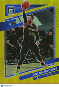 Dillon Brooks 2021-22 Optic GOLD Prizm SSP Memphis Grizzlies 2/10 #136