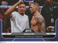 Joshua Van 2025 Topps Now UFC 317 Rookie Image Variation SSP Flyweight #20SSP RC