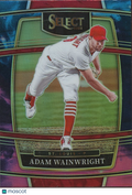 Adam Wainwright 2022 Select Cosmic Prizm Shortprint SSP St. Louis Cardinals #93