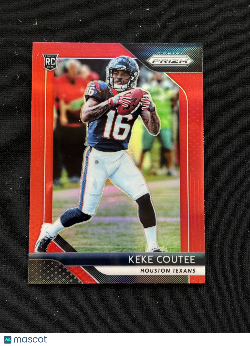 Keke Coutee 2018 Prizm Retail RED Prizm SSP Shortprint Rookie RC Houston Texans