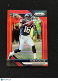 Keke Coutee 2018 Prizm Retail RED Prizm SSP Shortprint Rookie RC Houston Texans
