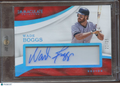 Wade Boggs 2017 Immaculate Auto Autograph Platinum Boston Red Sox 21/25