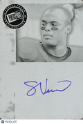 Shane Vereen 2011 Press Pass Auto Autograph Printing Plate RC Cal Patriots 1/1