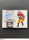 Samaje Perine 2017 Flawless On Card Auto Autograph RC Redskins OU Sooners 7/20