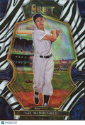 Gil Mcdougald 2023 Select Premier ZEBRA Prizm SSP New York Yankees #135