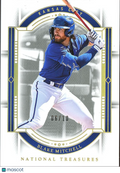 Blake Mitchell 2024 National Treasures GOLD Rookie RC Kansas City Royals 6/10