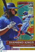 Vladimir Guerrero Jr. 2022 Optic Diamond Kings GOLD Prizm Toronto Blue Jays 5/10