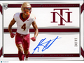 Keon Coleman 2024 National Treasures Auto Autograph RC Buffalo Bills 34/49