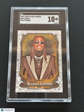 Quavo 2024 Allen & Ginter Foil Filigree Rookie RC Migos Rapper #241 SGC 10