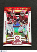 Henry Ruggs / Jerry Jeudy 2020 Contenders GALCACTIC CASE HIT SSP RC Alabama