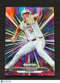 Ty Madden 2021 Prizm Draft Electric Stars CASE HIT SSP RC Rookie Texas Longhorns