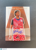 Dereck Lively 2024 SP Authentic On Card Auto Autograph RC Mavericks 241/299