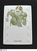 Jarvis Moss 2007 SAGE HIT Printing Plate Rookie RC Florida Gators 1/1