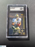 Drew Brees 2012 Topps Finest Card New Orleans Saints #30 SGC 10