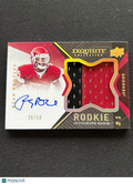 Ryan Broyles 2012 Upper Deck Exquisite Auto Autograph Patch RC OU Sooners 38/50