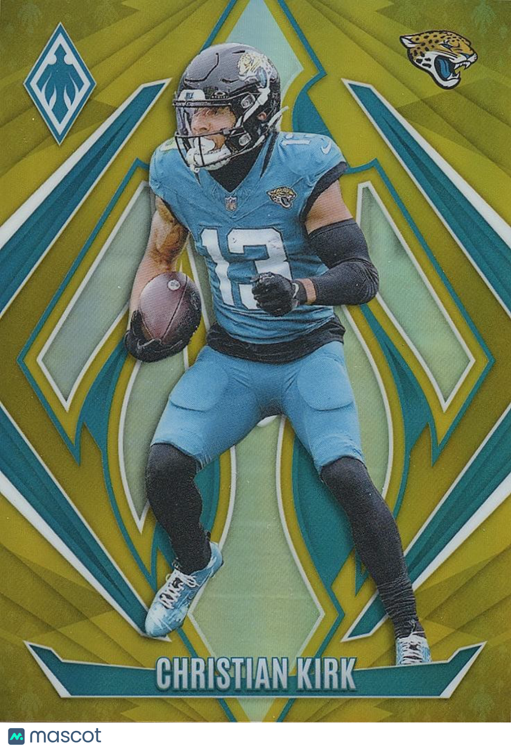 Christian Kirk 2024 Phoenix GOLD Prizm SSP Jacksonville Jaguars 10/10