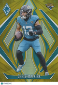 Christian Kirk 2024 Phoenix GOLD Prizm SSP Jacksonville Jaguars 10/10