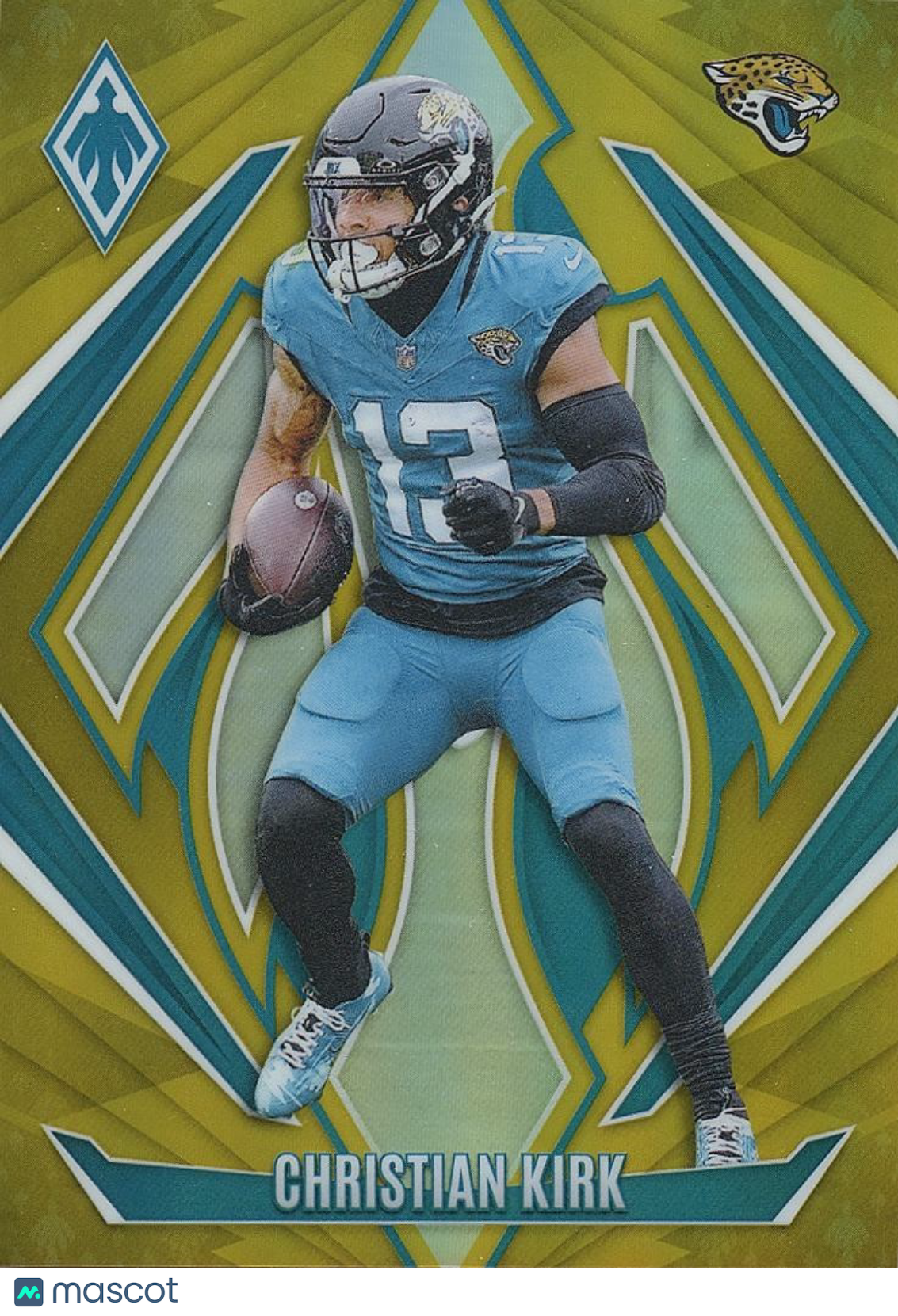 Christian Kirk 2024 Phoenix GOLD Prizm SSP Jacksonville Jaguars 10/10