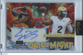 Shedeur Sanders 2024 Wild Card Dino-Might Auto Autograph RC Rookie Colorado 1/2