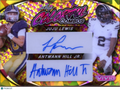 Juju Lewis / Antwann Hill Jr. 2024 Leaf Vivid Auto Autograph JERSEY NUMBER 2/10