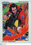 Ronnie Wood 2025 Panini Prizm The Rolling Stones Manga Insert SSP #3 Case Hit