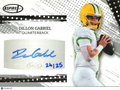 Dillon Gabriel 2025 SAGE Aspire Silver Auto Autograph Rookie Oregon Ducks 24/25